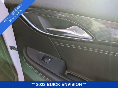 Certified 2022 Buick Envision Preferred image 35