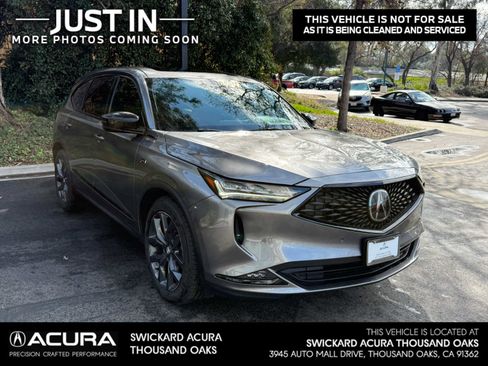 Used 2023 Acura MDX A-Spec image 1
