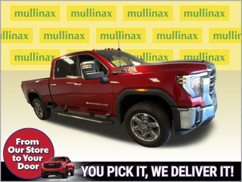 New 2025 GMC Sierra 2500 SLT w/ SLT Premium Package image 2