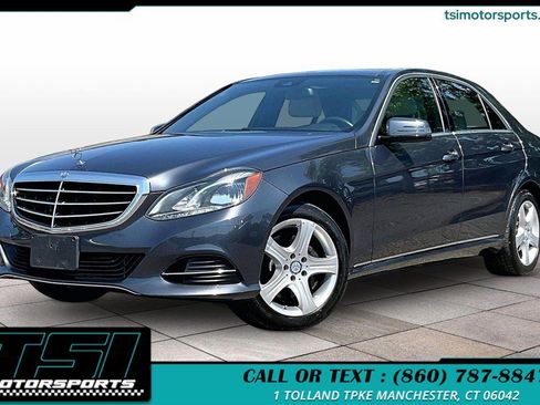 Used 2016 Mercedes-Benz E 350 4MATIC Sedan image 1