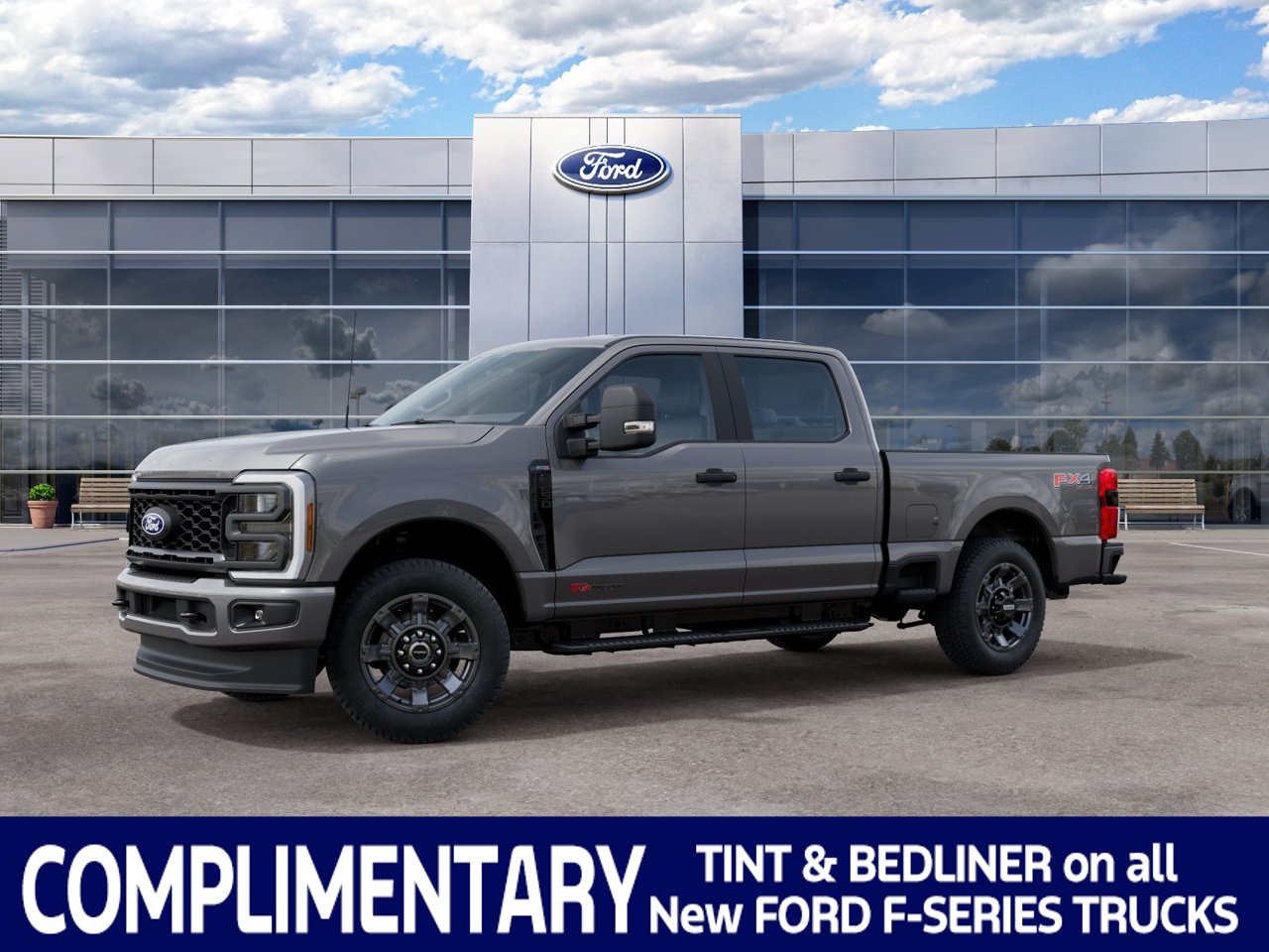 New 2027 Ford F250 XL w/ STX Appearance Package AWD/4WD image 1