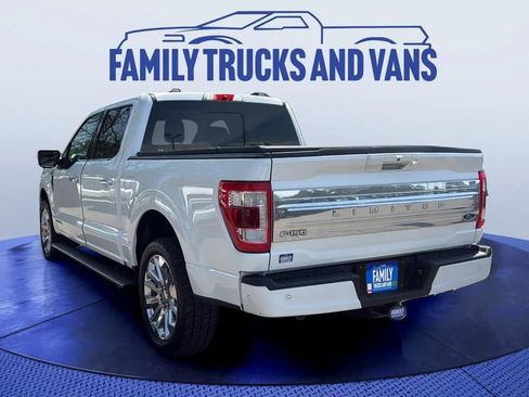 Used 2021 Ford F150 Limited AWD/4WD image 3