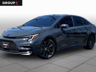 Certified 2025 Toyota Corolla SE w/ SE Premium Package FWD video 1