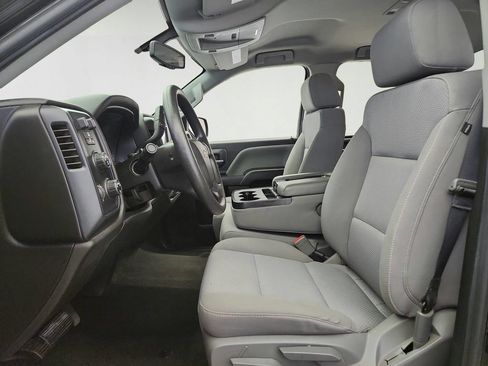 Used 2018 Chevrolet Silverado 1500 Custom w/ Custom Convenience Package AWD/4WD image 11