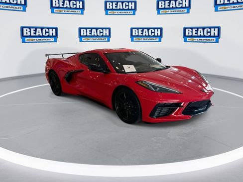 Used 2026 Chevrolet Corvette Stingray Coupe w/ 1LT image 2