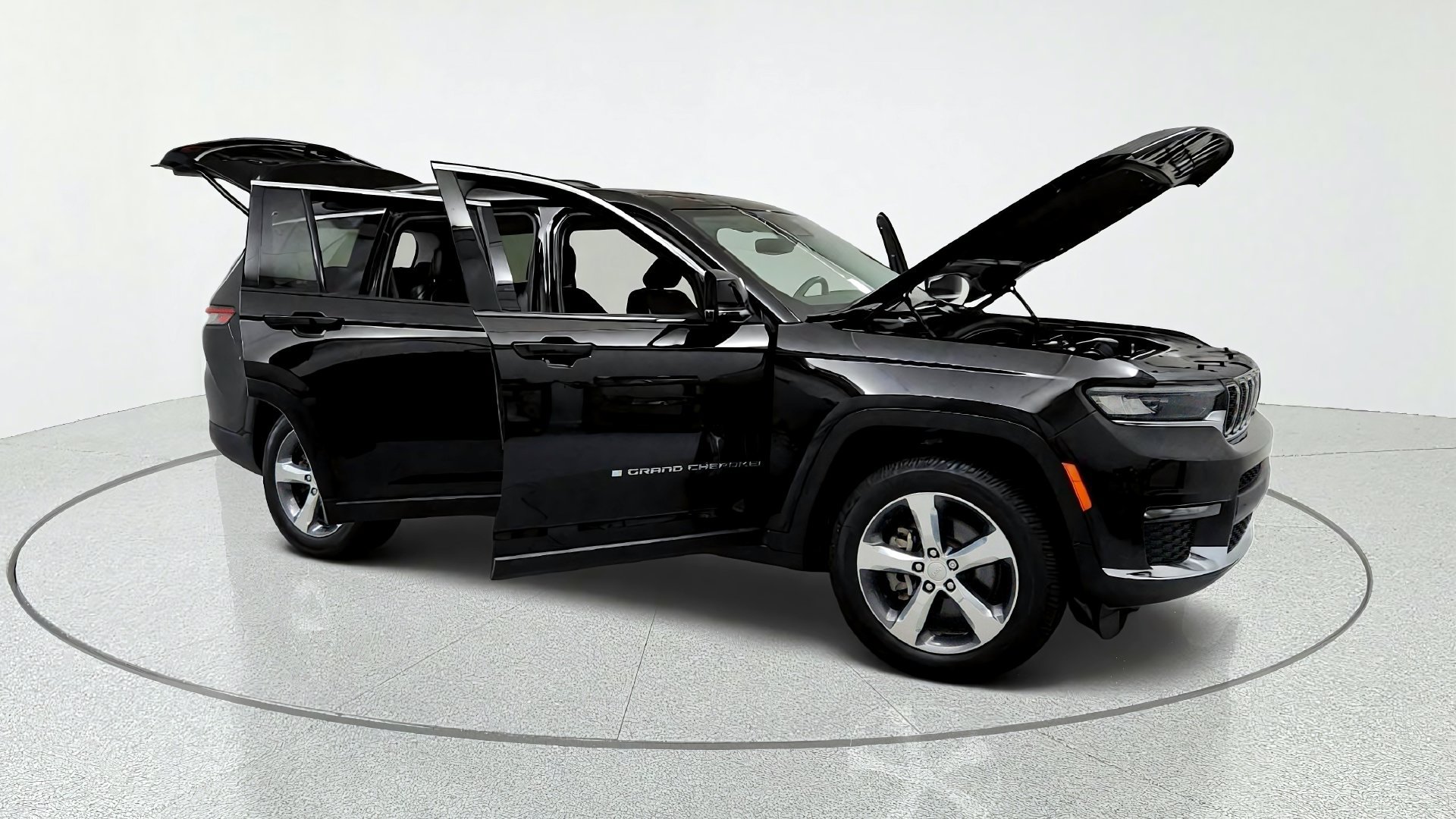 Used 2021 Jeep Grand Cherokee L Limited AWD/4WD image 14