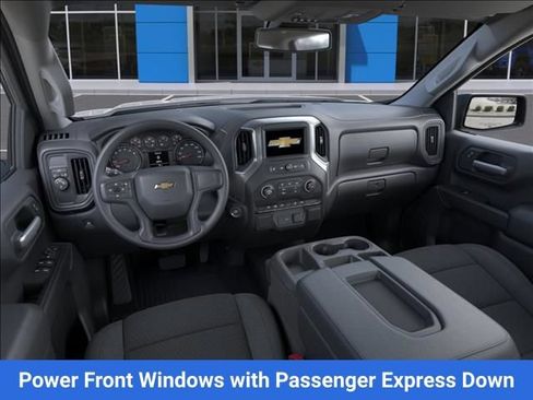 New 2026 Chevrolet Silverado 1500 Custom w/ Turbomax Blackout Package RWD image 18