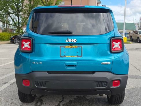 Used 2022 Jeep Renegade Latitude AWD/4WD image 14