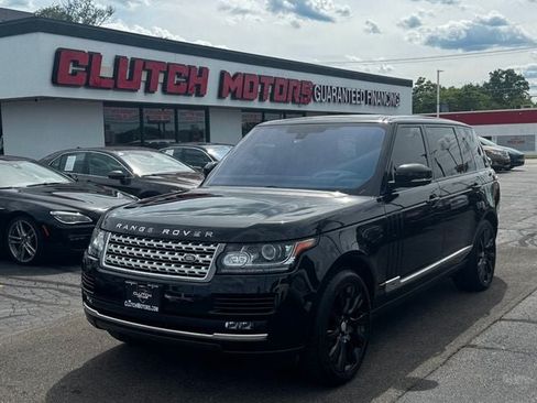 Used 2016 Land Rover Range Rover Long Wheelbase Supercharged AWD/4WD image 1