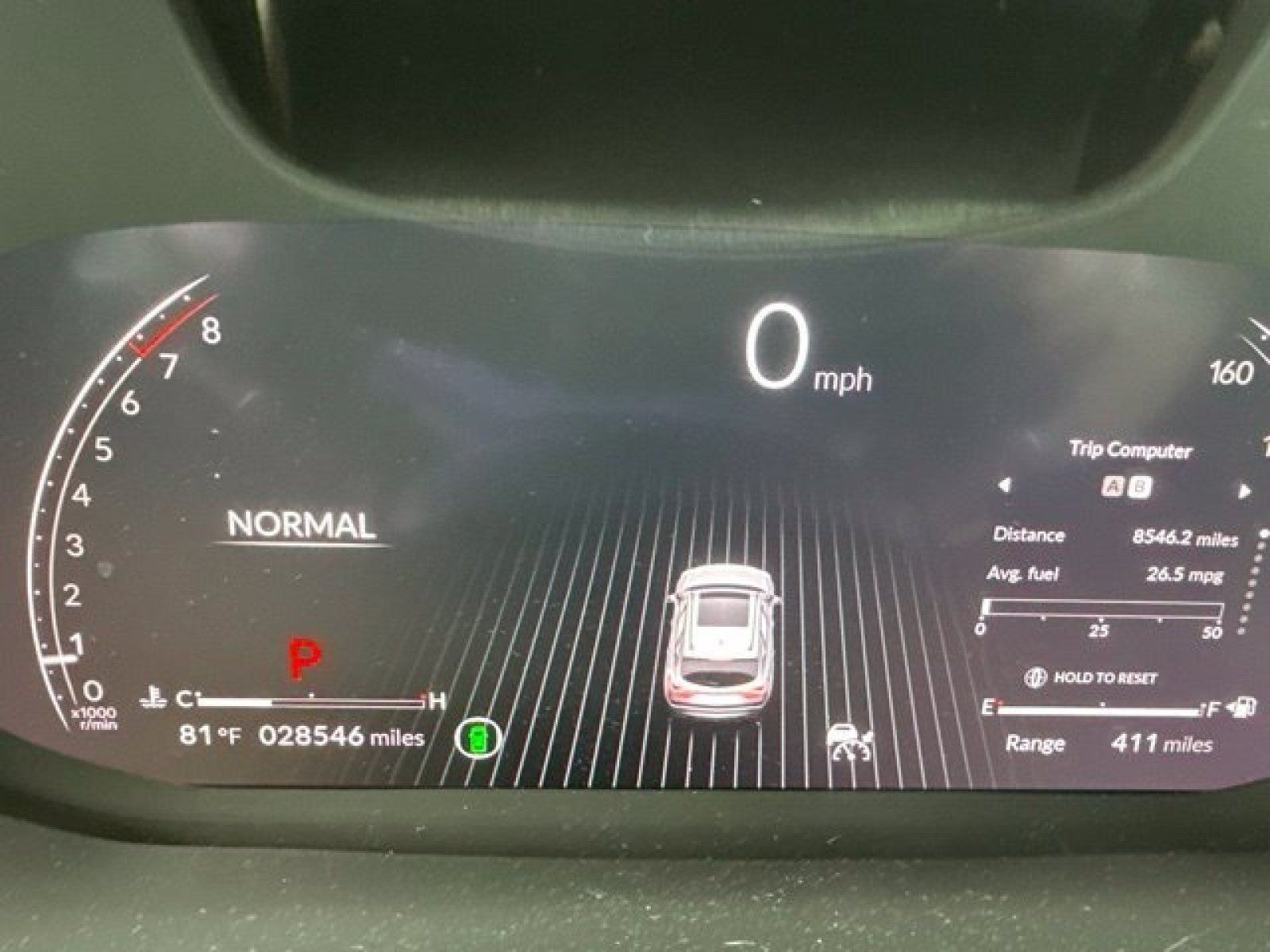 Used 2024 Acura MDX w/ Technology Package FWD image 2