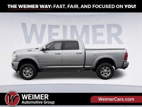 Used 2022 RAM 2500 Laramie AWD/4WD image 2
