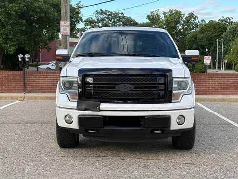 Used 2013 Ford F150 Limited AWD/4WD image 4