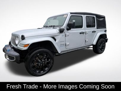 Used 2024 Jeep Wrangler Unlimited Sahara