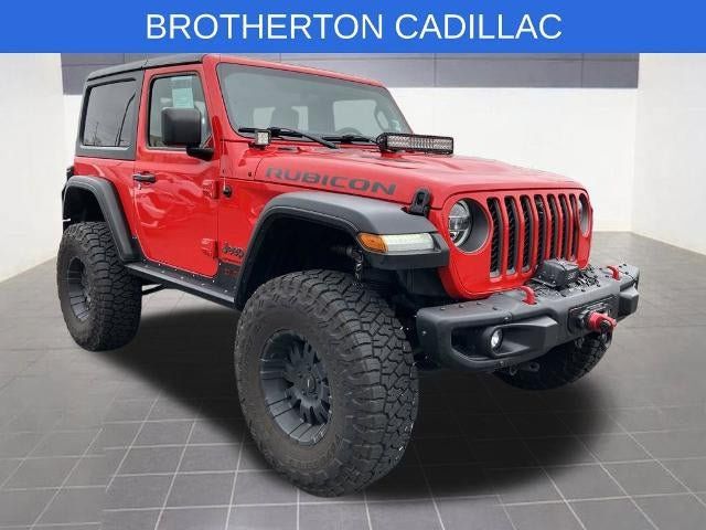Used 2021 Jeep Wrangler Rubicon AWD/4WD image 3