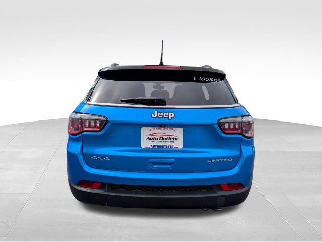 Used 2018 Jeep Compass Limited w/ Navigation Group AWD/4WD image 6