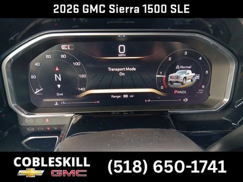 New 2026 GMC Sierra 1500 SLE w/ Max Trailering Package image 15