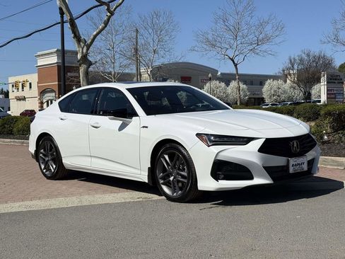 Used 2025 Acura TLX SH-AWD w/ A-SPEC Pkg image 1