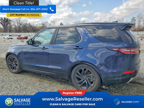 Used 2018 Land Rover Discovery HSE image 3