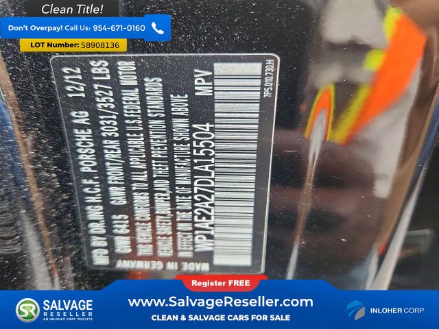 Used 2013 Porsche Cayenne S AWD/4WD image 17