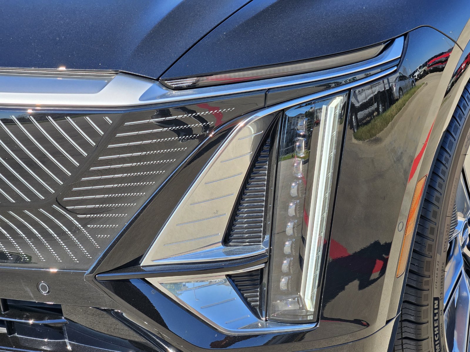 Certified 2026 Cadillac Lyriq Signature Luxury w/ Nappa Leather Package AWD/4WD image 10