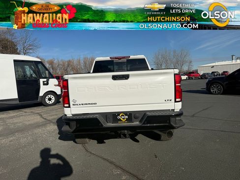 New 2025 Chevrolet Silverado 2500 LTZ w/ Trail Boss Package image 4