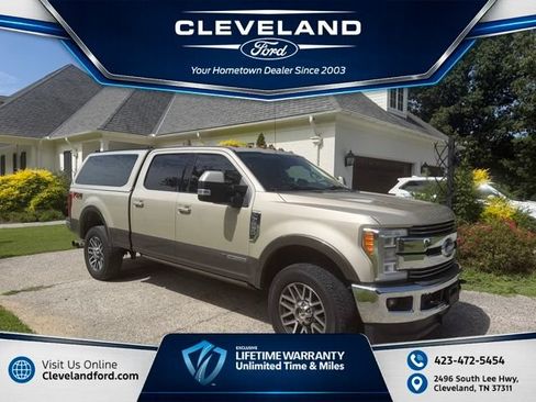 Used 2017 Ford F250 Lariat w/ Lariat Ultimate Package AWD/4WD image 1