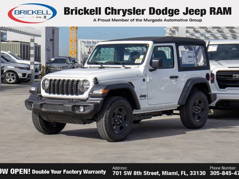 New 2026 Jeep Wrangler Sport image 1