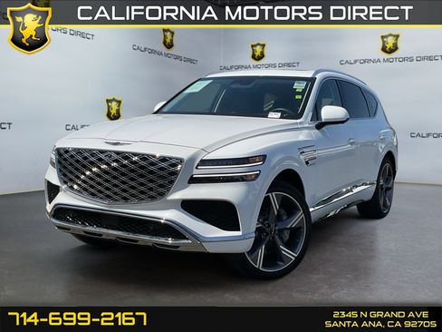 Used 2025 Genesis GV80 3.5T Prestige AWD/4WD image 1