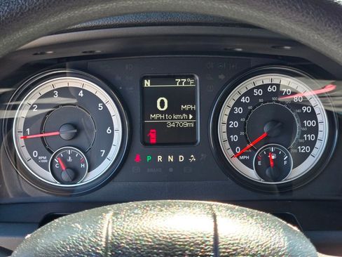 Used 2024 RAM 1500 Classic Warlock AWD/4WD image 16