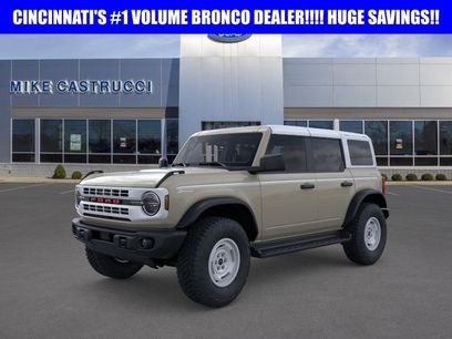 New 2026 Ford Bronco Heritage Edition