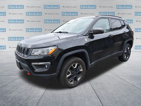 Used 2018 Jeep Compass Trailhawk w/ Navigation Group AWD/4WD image 16