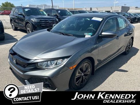 Used 2017 Honda Civic EX image 1