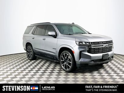 Used 2021 Chevrolet Tahoe RST w/ Luxury Package