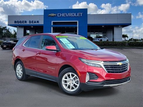 Certified 2024 Chevrolet Equinox LT image 1