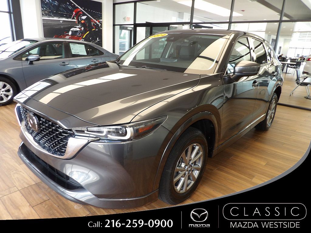 Certified 2024 MAZDA CX-5 AWD 2.5 S w/ Select Package image 1