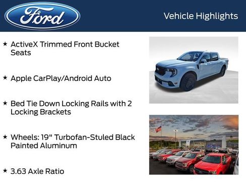 New 2026 Ford Maverick Lobo AWD/4WD image 12