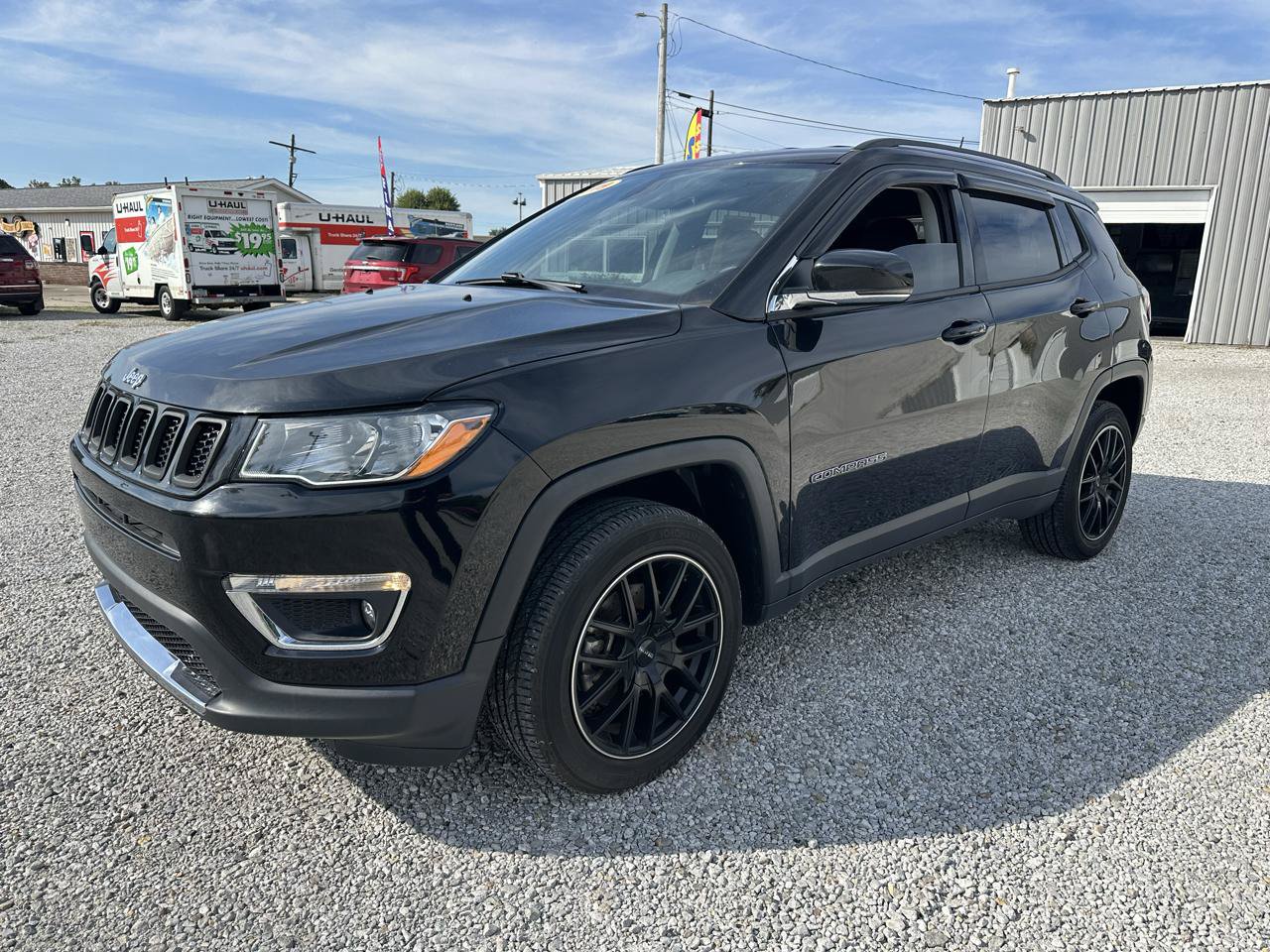 Used 2019 Jeep Compass Limited w/ Safety & Security Group AWD/4WD image 4