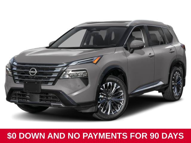 Used 2026 Nissan Rogue Platinum w/ Platinum Premium Package AWD/4WD image 4