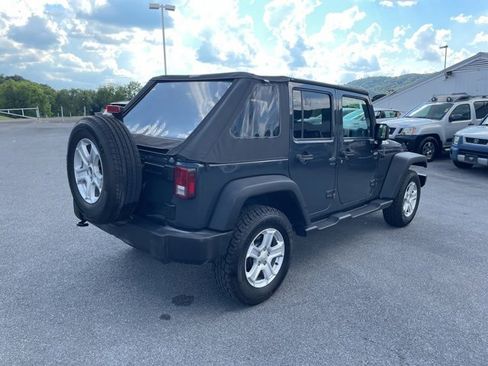 Used 2016 Jeep Wrangler Unlimited Sport w/ Quick Order Package 24S image 8