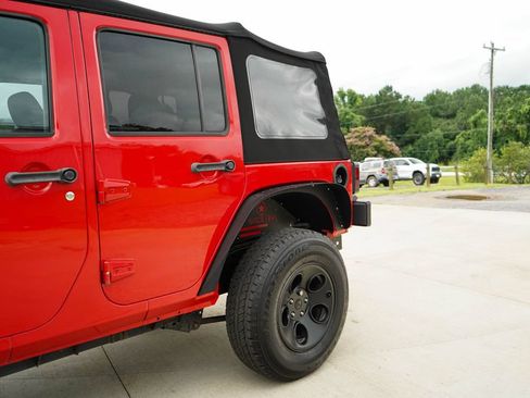 Used 2017 Jeep Wrangler Unlimited Sport w/ Quick Order Package 23S AWD/4WD image 20