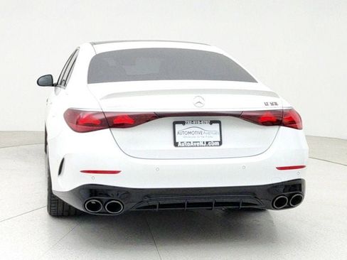 Used 2025 Mercedes-Benz E 53 AMG e 4MATIC Sedan w/ Driver Assistance Package image 6