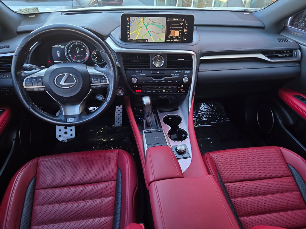 Used 2020 Lexus RX 350 F Sport w/ Accessory Package AWD/4WD image 16