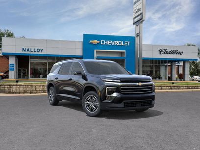 New 2026 Chevrolet Traverse LT