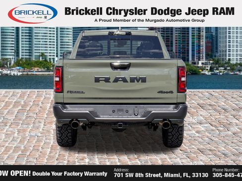 New 2026 RAM 1500 Rebel w/ Rebel Level 2 Equipment Group AWD/4WD image 6