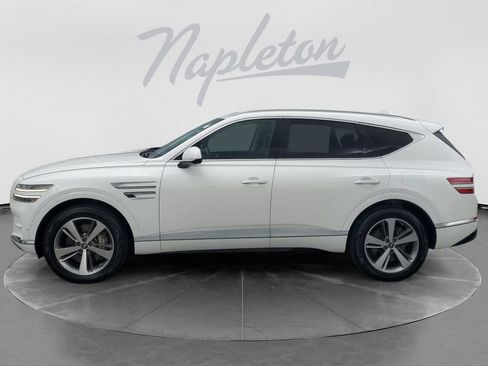 Used 2021 Genesis GV80 3.5T w/ Advanced Package 06 AWD/4WD image 4