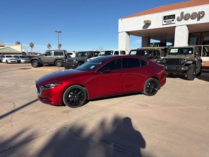 Used 2022 MAZDA MAZDA3 s