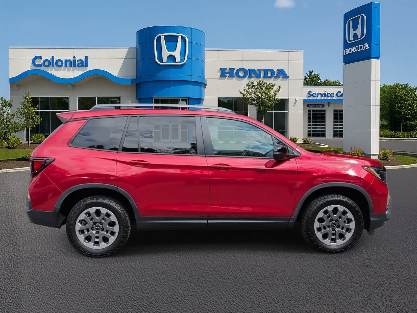 Used 2024 Honda Passport TrailSport image 7