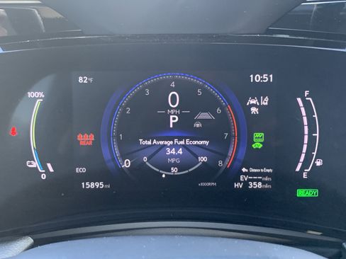 Used 2025 Lexus NX 450h+ AWD w/ Accessory Package (2T) image 20