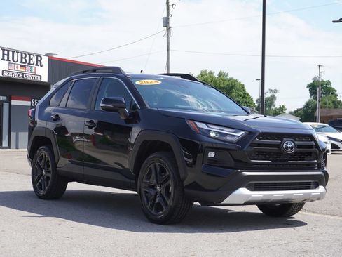 Used 2024 Toyota RAV4 Adventure AWD/4WD image 9