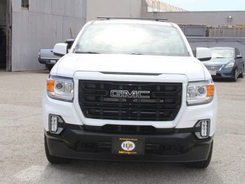 Used 2022 GMC Canyon Elevation w/ Trailering Package RWD image 2
